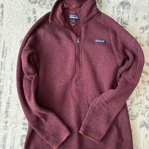 Patagonia better sweater 1/4 zip